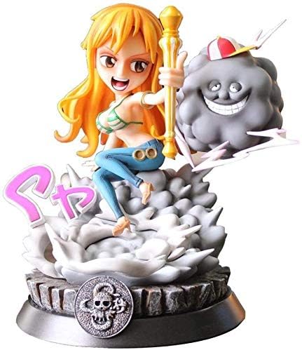 Amazon Co Jp 手でやる ワンピースルフィnico Robinアニメモデル図キャラクターモデルpvc装飾置物役割ホリデー誕生クリエイティブギフト18センチメートル Color B ホーム キッチン