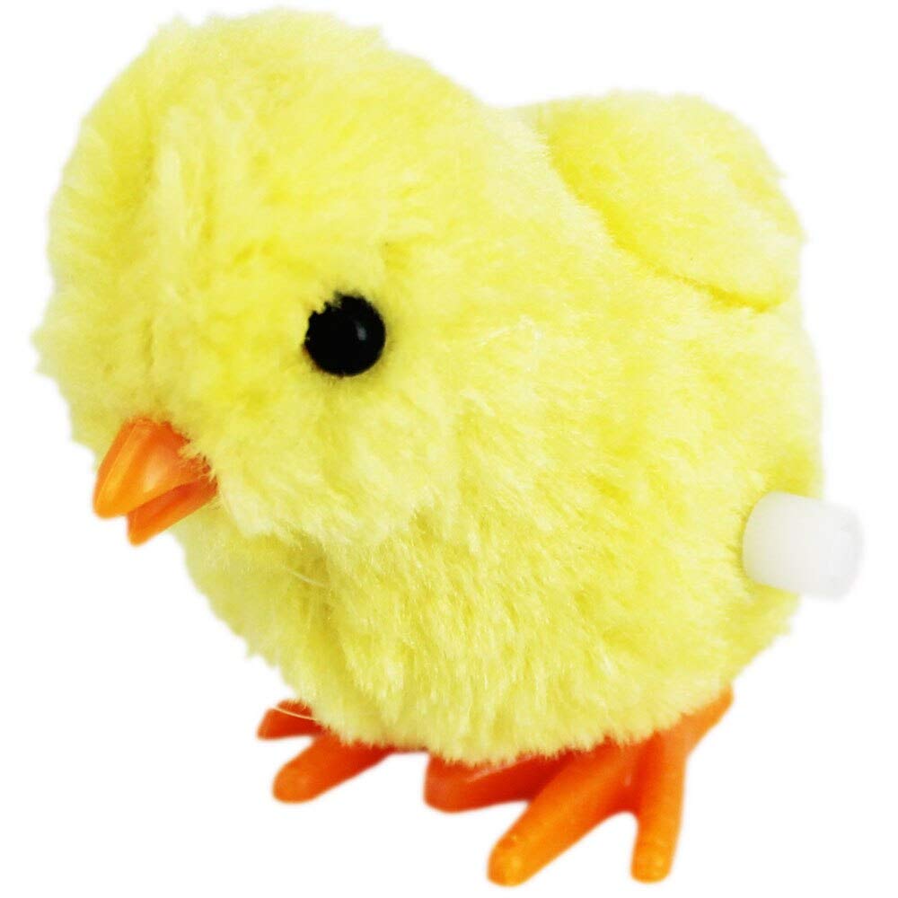 HGL CLOCKWORK CHICK & BUNNY RABBIT ASSORTMENT