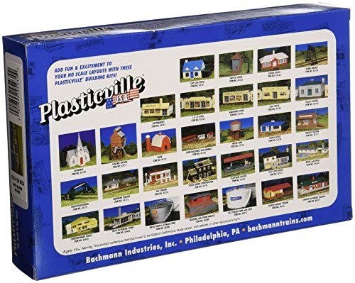 Bachmann Trains Drive-in Hamburger Stand