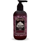 Black Canyon Honeysuckle & Rose Scented Body Lotion with Lanolin and Jojoba Oil, 12 Oz