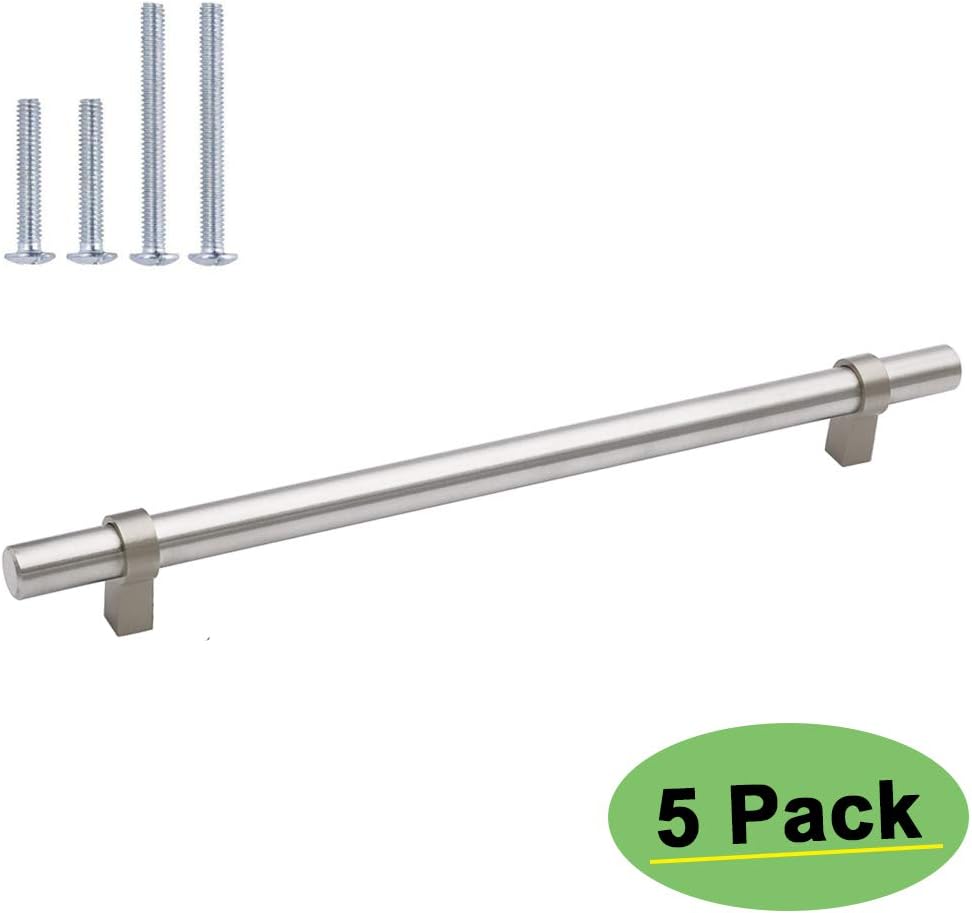 Best Homidy Kitchen Cabinet Pulls And Knobs Brushed Nickel