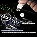 FM Transmitter, Tohayie Bluetooth Wireless Radio Adapter Audio Receiver Stereo Music Tuner Modulator Car Kit with Hands-Free Calling & Dual USB Charger(Blue)