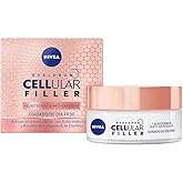 NIVEA Cellular Hyaluron Filler + Elasticity Day Cream, 50 ml Anti-Ageing Face Moisturiser with Hyaluronic Acid, Creatine and Collagen-Enhancing Actives for Smoother and Intensely Hydrated Skin