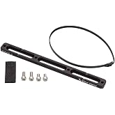 Wolf Tooth Components B-RAD Mounting Base | Wolf Tooth B-RAD 3 Base Mount - Lightweight Aluminum, Versatile Bikepacking &amp; Cycling Storage