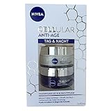 Nivea Visage Cellular Anti-Wrinkle Day and Night Cream (Set of 2 x 50 ml)