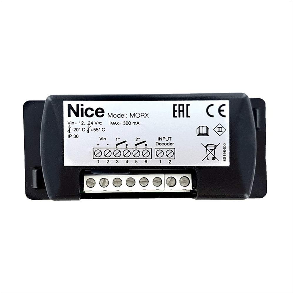 1 x NICE MORX Decoder.