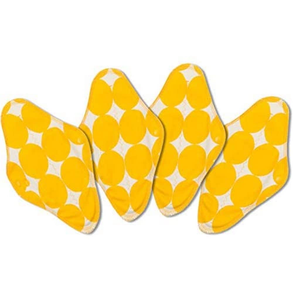 Ecofit Hygiene Compresses, 4 Pack