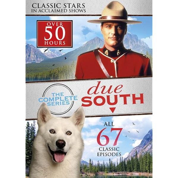 Amazon.com: DUE SOUTH - SEASON 3 : VARIOUS, Richard J. Lewis