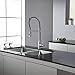 Kraus KPF-1612 Single Lever Pull Down Kitchen Faucet Chrome
