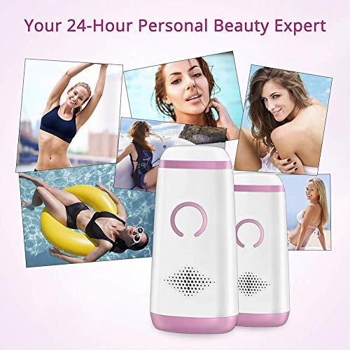 IPL Laser Hair Removal for Women Permanent, 500,000 Flashes Electric Painless Women Facial Hair Remover Devices Epilator with LCD Screen, Home Electrolysis Hair Removal for Women and Men Face Body - Thumbnail 6