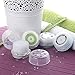 Facial Brush Heads, Greeninsync(TM) Compatible Replacement Facial Cleaning Brush Heads (4Pack) 1Normal+2Acne+1Sensitive for Mia, Alpha Fit, Mia Fit, Mia 2, Mia3, Aria, Smart Profile, Plus and Radiance Cleansing