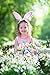 Dress Up Dreams Boutique White & Pink Furry Bunny Ears Headband