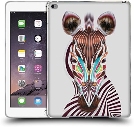 Official Giulio Rossi Zed Animal Illustrations Soft Gel Case for Apple iPad Air 2