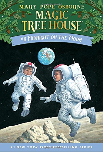 Midnight on the Moon (Magic Tree House)