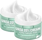 Grocerism Urea Cream 20% 2% Salicylic Acid Foot Cream 150g Pack of 2 view 1