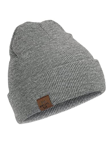 Winter Beanie Acrylic Knit Hats for Men Women Soft Warm Unisex Cuffed Beanie