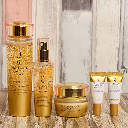 brilliant gold cream