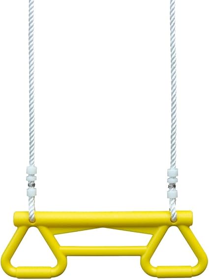 Amazon Com Big Backyard A24512 Yellow Acrobatic Swing With Soft