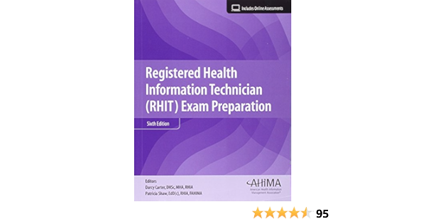 Ahima rhit exam prep book