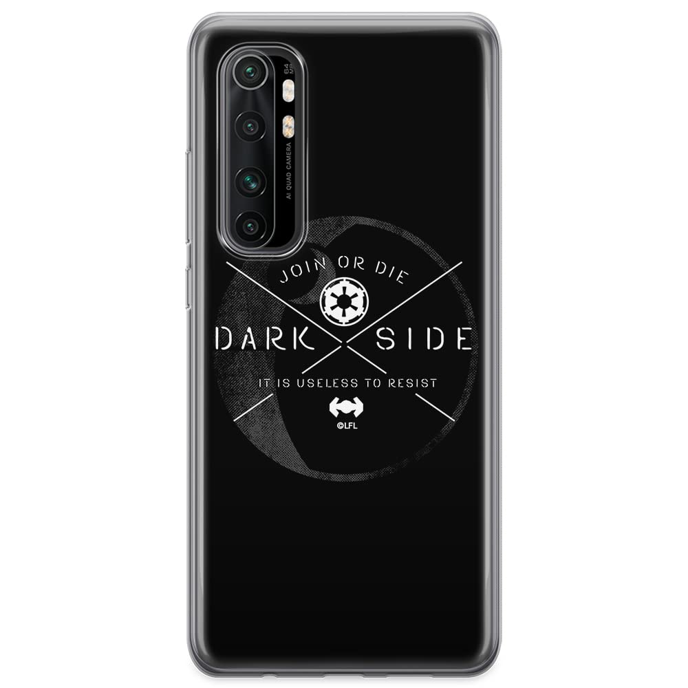 ERT GROUP mobile phone case for Xiaomi MI NOTE 10 Lite original and officially Licensed Star Wars pattern 011 optimally adapted to the shape of the mobile phone, case made of TPU