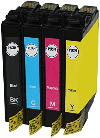 4 Pack Remanufactured Ink Cartridges High Yield Compatible Use for XP-330 XP-340 XP-430 XP-434 XP-440 XP-446 Printer (1x Black, 1x Cyan, 1x Magenta, 1x Yellow)