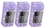 Poshe Super Fast Drying Shine And gloss Top Coat Poshe Super-Fast Drying Nail Top Coat dries to the touch in 1 minute and dries to the nail in 5 Minutes.- Size 0.5 fl oz. / 14 ml. (Pack 3)