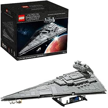 LEGO Star Wars: A New Hope Imperial Star Destroyer 75252 Building Kit, New 2020 (4,784 Pieces)