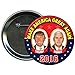 Donald Trump and Mike Pence Round 2016 Campaign Button 2