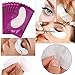 150 Pairs Set,Under Eye Pads, Lint Free Lash Extension Eye Gel Patches for Eyelash Extension Eye Mask Beauty Tool (Purple)