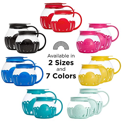 Ecolution Patented MicroPop Microwave Popcorn Popper with Temperature