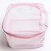 Viihahn Mesh Laundry Bags for Clothing Blouse Hosiery Stocking Underwear Bra and Lingerie Travel Storage Bag 50% Thicker Durable Fabric Set of 6-1 Extra Large, 2 Large, 2 Medium and 1 Bra Bags