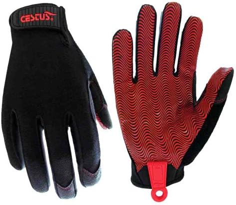 Cestus Handler Series Boxx Lightweight Ripple Grip Glove, Work, Cut Resistant, 2X-Large (Pack of 1 Pair)