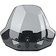 Ryker Adjustable Acrylic Windshield By Show Chrome - View #12