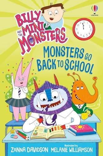 Amazon.com: Billy and the Mini Monsters: Monsters at the Zoo