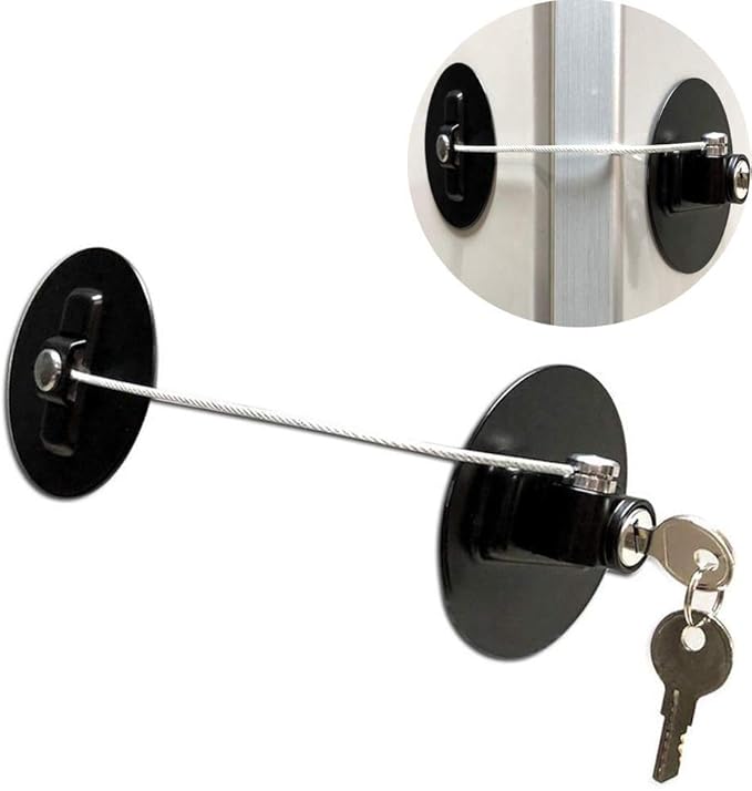 A Mini Fridge Lock at Willie Hernandez blog