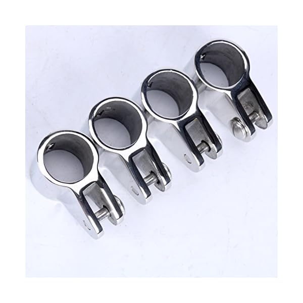 Amarine-made-3-Bow-Bimini-Top-Fittings-Fit-78–Bimini-Top-LeaningTech-Boat-Stainless-Steel-Jaw-Slide-Cap-Fittings-Marine-Hardware-Set