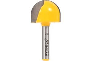 YONICO 19105q 1-Inch Diameter Core Box Router Bit 1/4-Inch Shank