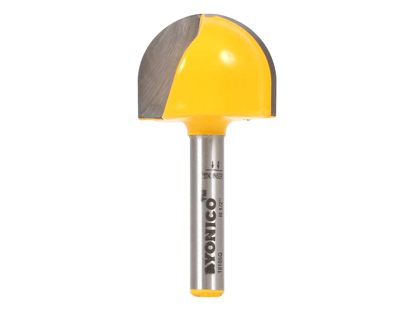 Yonico 19105q 1-Inch Diameter Core Box Router Bit 1/4-Inch Shank โ image 1