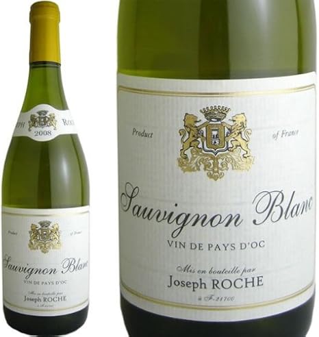 Amazon Co Jp ジョセフ ロッシュ 白ワイン ソーヴィニヨン ブラン 18 ジョセフ ロッシュ フランス 白ワイン 750ml 通販 食品 飲料 お酒