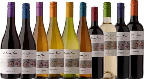 Amazon Co Jp コノスル 白ワイン コノスルヴァラエタルシリーズ 10本セット 通販 食品 飲料 お酒