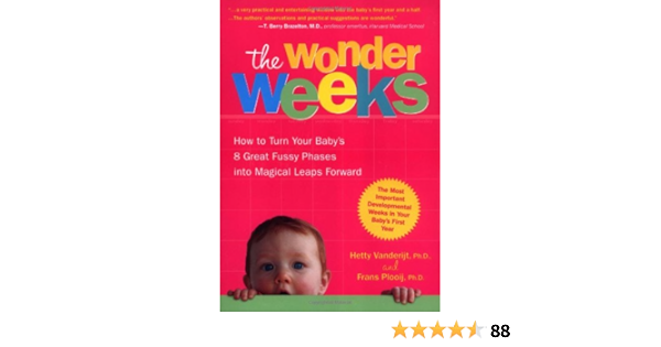 wonder weeks amazon