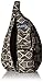 KAVU Rope Bag, One Size, Charcoal Tribal