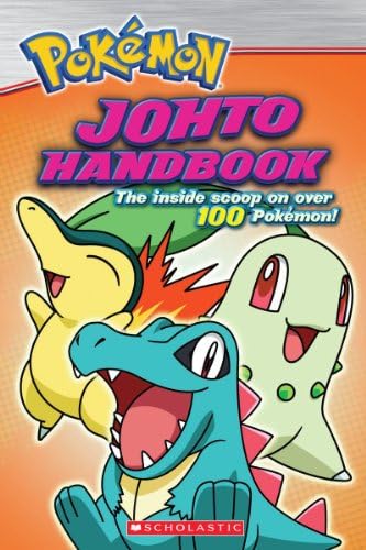 The Official Pokemon Advanced Handbook #4 - Scholastic 2003: Maria