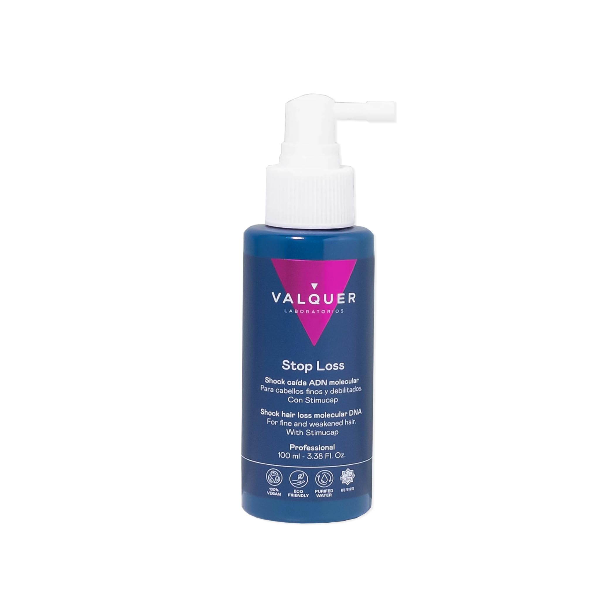 Valquer Shock ADN Molecular stopping the fall and strengthening the hair.
