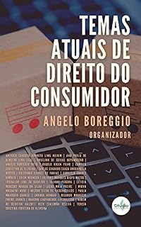Livro TEMAS ATUAIS DE DIREITO DO CONSUMIDOR