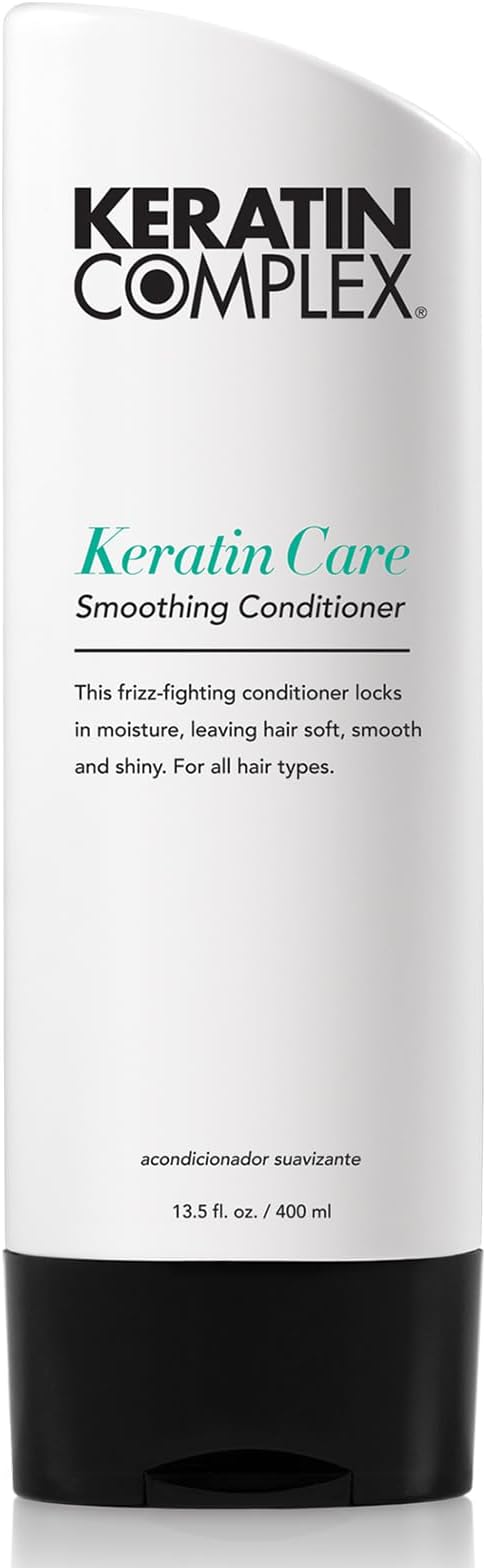 Keratin Complex Care Smoothing Conditioner 400 ml - Brand New Smooth Frizz