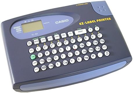 casio ez label printer