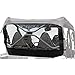 Tusk UTV Rear Window - Fits: Kawasaki Teryx4 800 2014-2021
