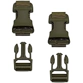 Shellback tactical QASM Vertical Adapter Kit, 1" Webbing, Buckles, Horizontal/Vertical Attachments