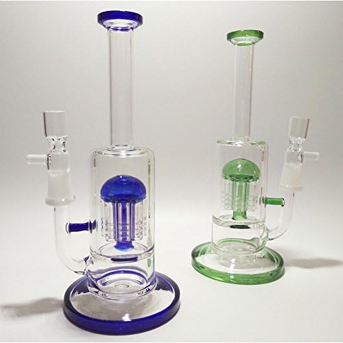Aimo Handmade Royal Blue 22cm Tall Joint 14mm Glass